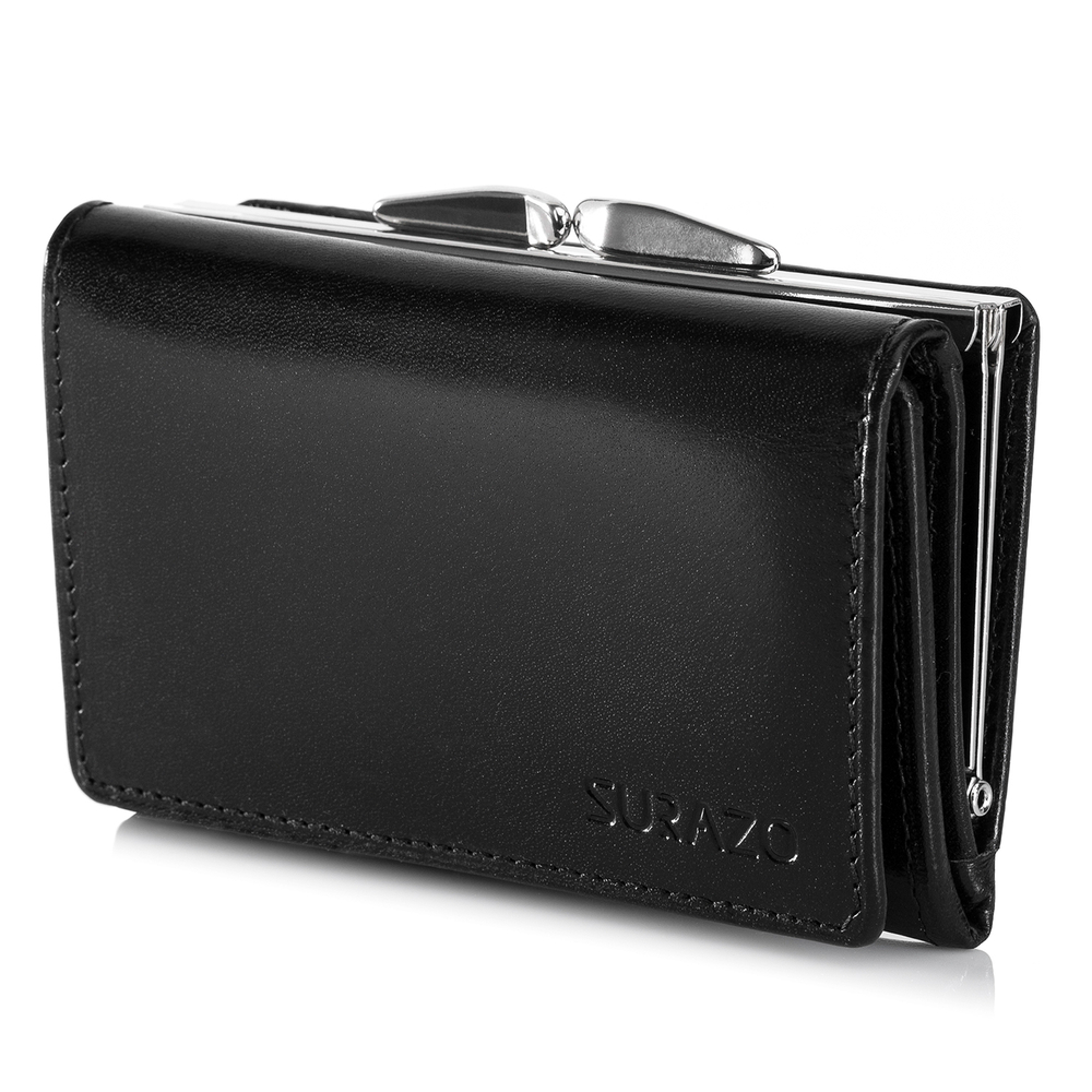 Classic wallet with card slot - Black