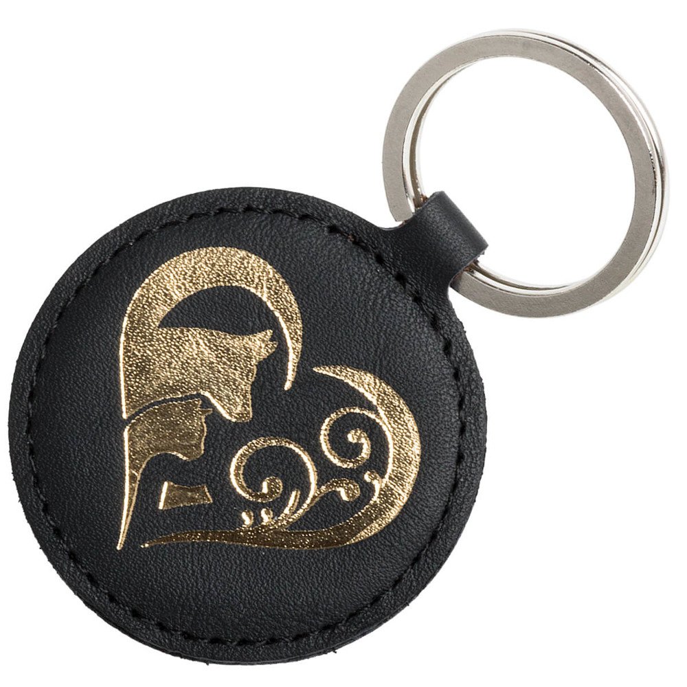 Keychain - Costa Black - Animal Love Gold
